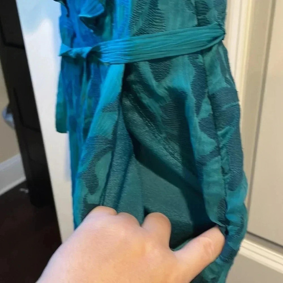 *Final Price* Anthropologie green dress brand new size 4 with pockets NWT - Picture 5 of 7